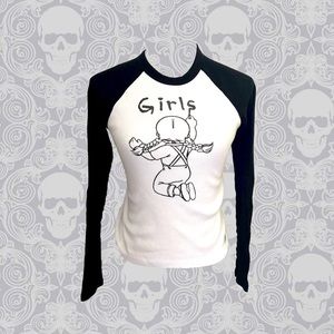 rare brandy melville GIRLS bella top